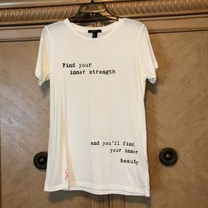 Forever 21 Breast Awareness Top (M)